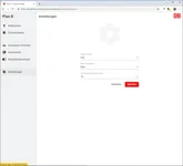 Plan B: Einstellungen